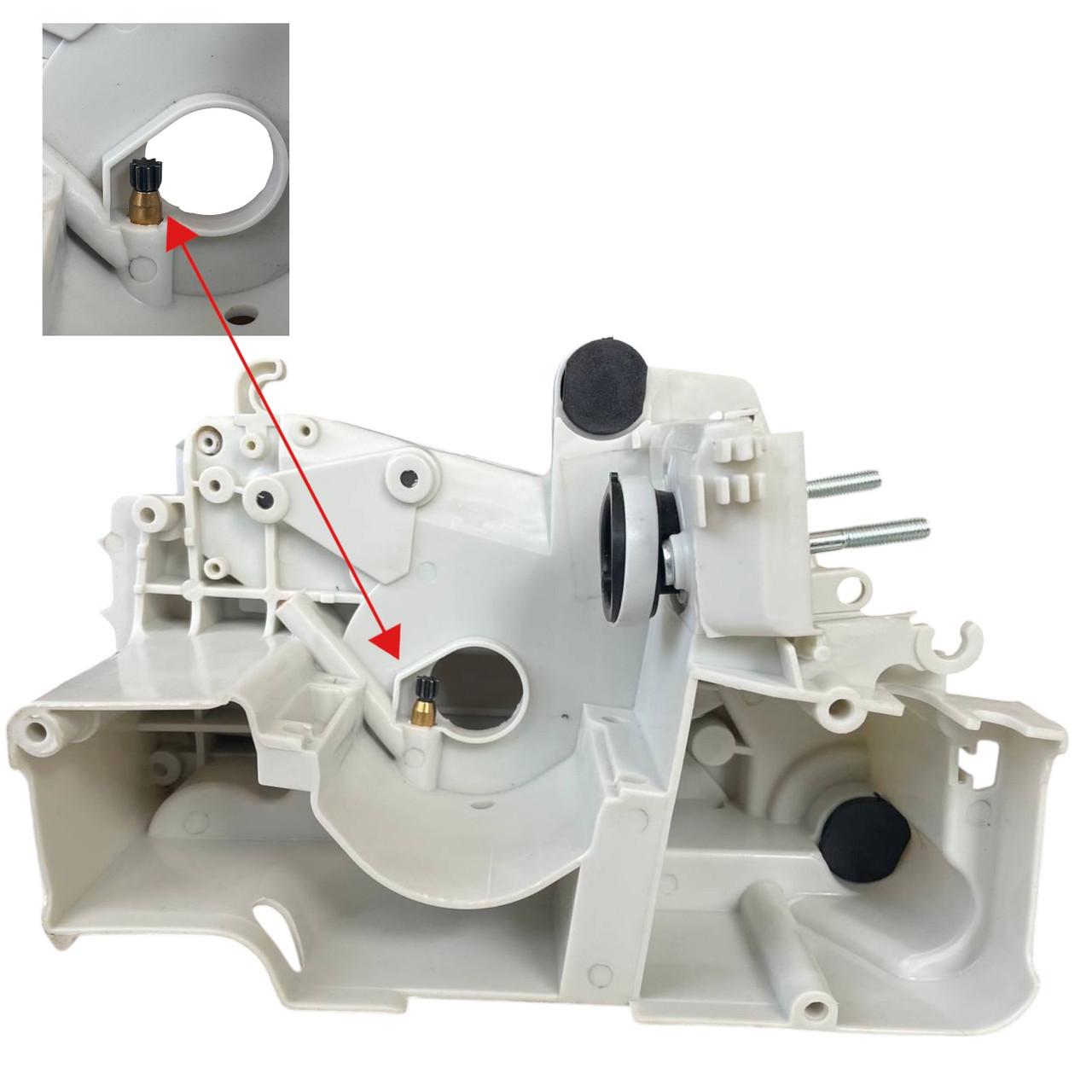 Мотор для бензопилы ms 180 с картером в сборе - фото 7 Мотор для бензопилы ms 180 с картером в сборе - фото 7