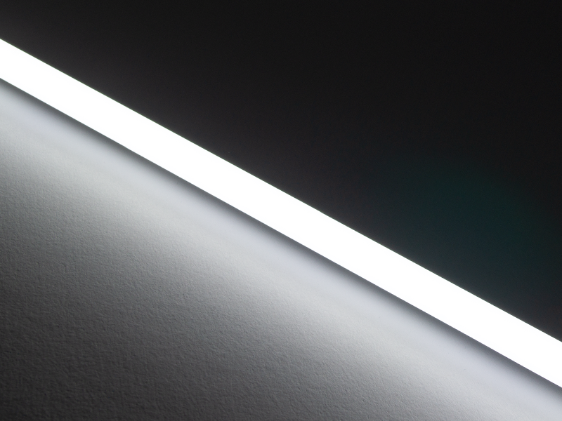 Світлодіодна лінійка LEDUA 2835 матова 72LED IP44 11W 6000K 220V 600 мм (23196836) - фото 4 Світлодіодна лінійка LEDUA 2835 матова 72LED IP44 11W 6000K 220V 600 мм (23196836) - фото 4