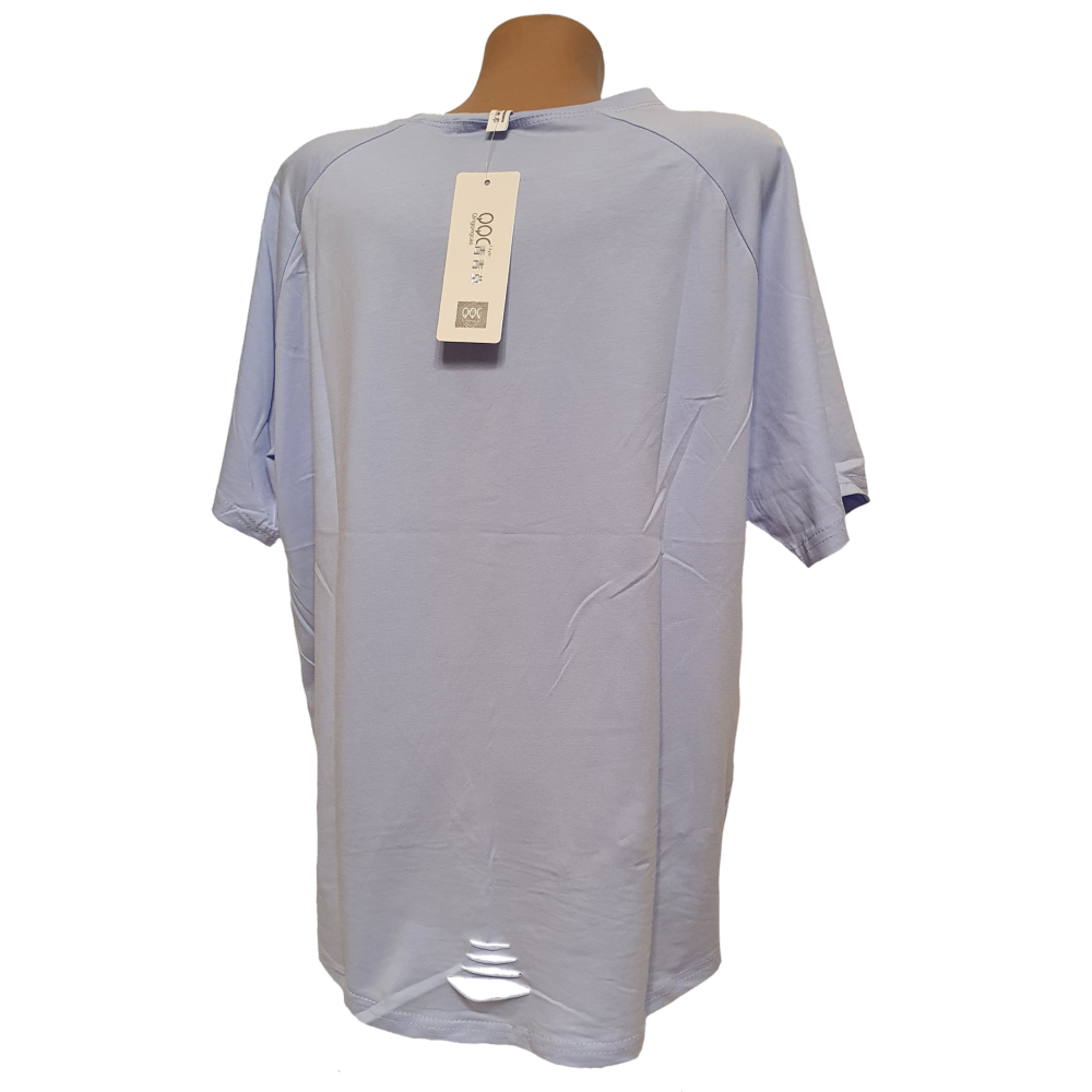 Футболка женская оверсайз р. 50 (2541335261) - фото 2