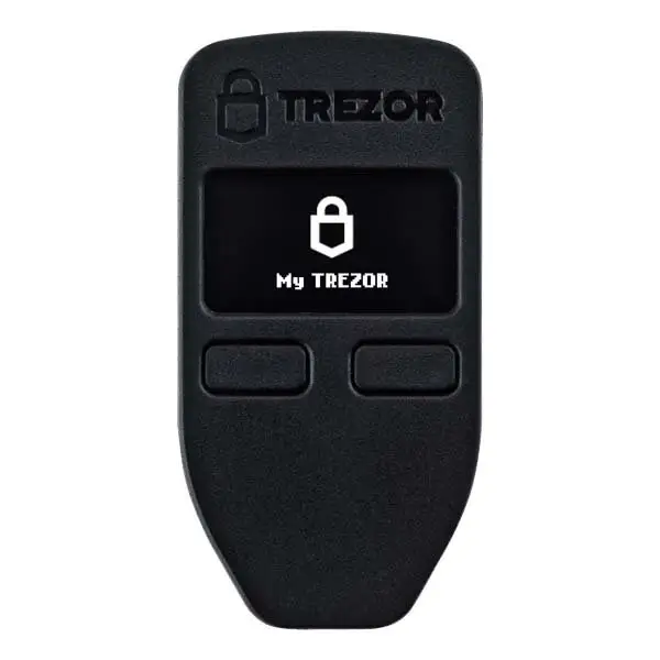 Криптовалютный кошелек Trezor One Black