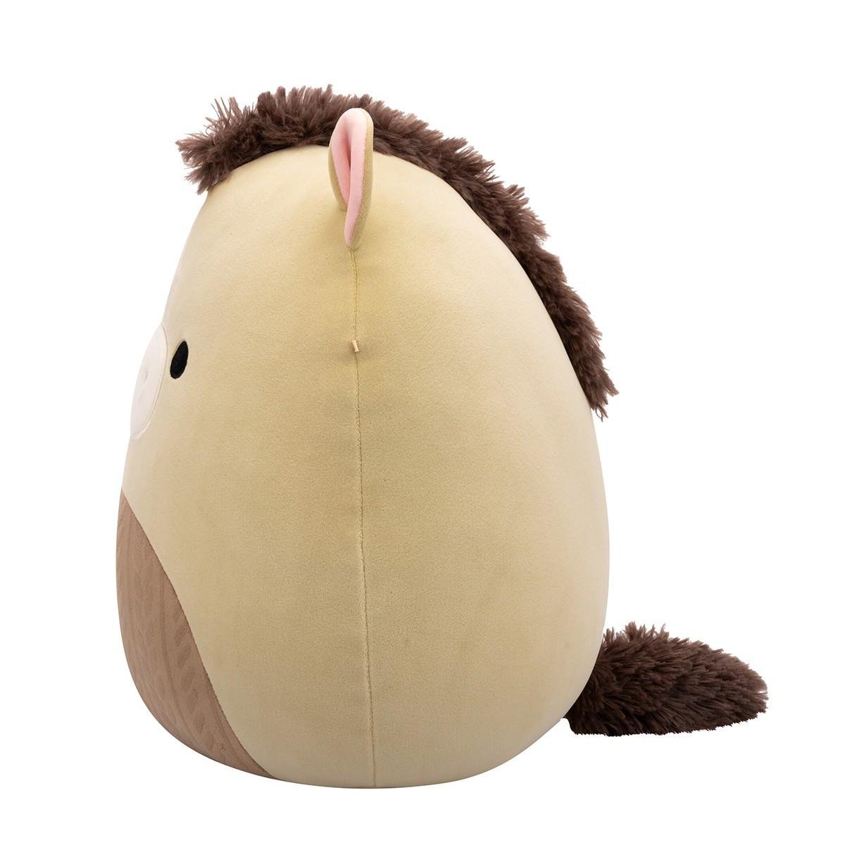Мягкая игрушка Squishmallows Лошадь Марс 30 см (22586356) - фото 3