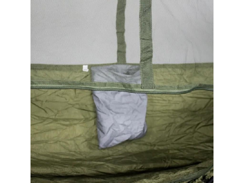 Гамак туристический подвесной с москитной сеткой Оливковый (26356740) - фото 3 Гамак туристический подвесной с москитной сеткой Оливковый (26356740) - фото 3