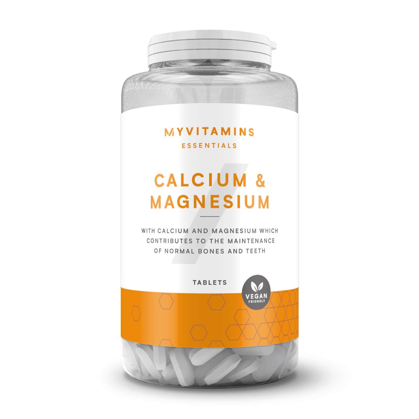 Вітаміни MyProtein Calcium magnezium 90 tabl