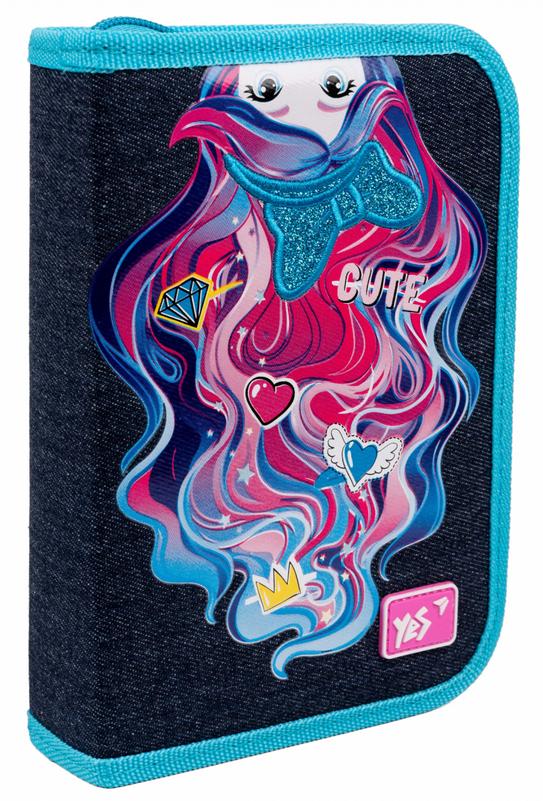 Пенал шкільний YES 533588 Caramel Girl