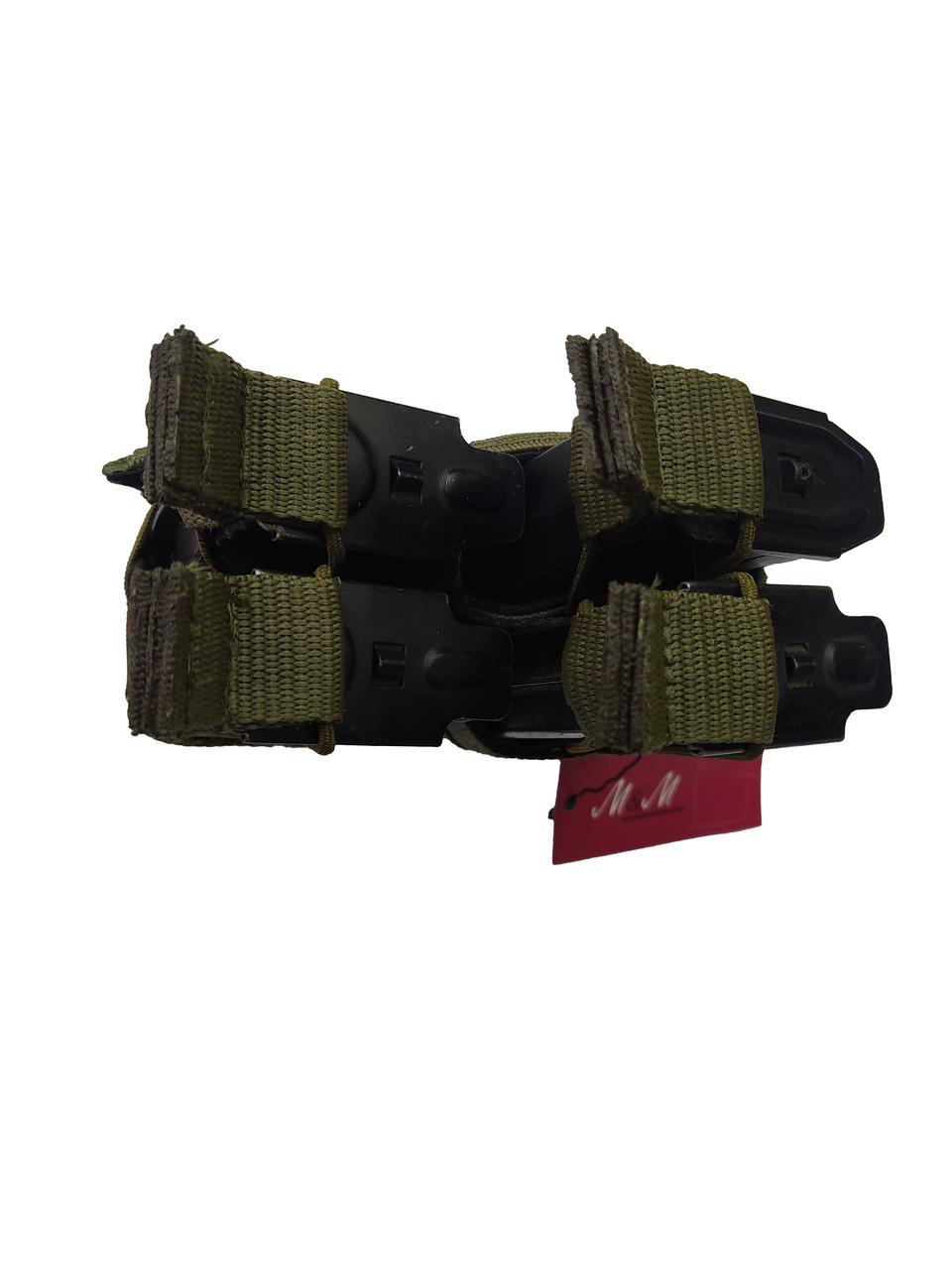 Подсумок М&М для магазинов АК или М16 4 шт. Мультикам (213454)