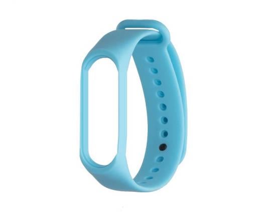 Ремешок для фитнес-браслета Xiaomi Mi Band 5 Голубой (000150373)