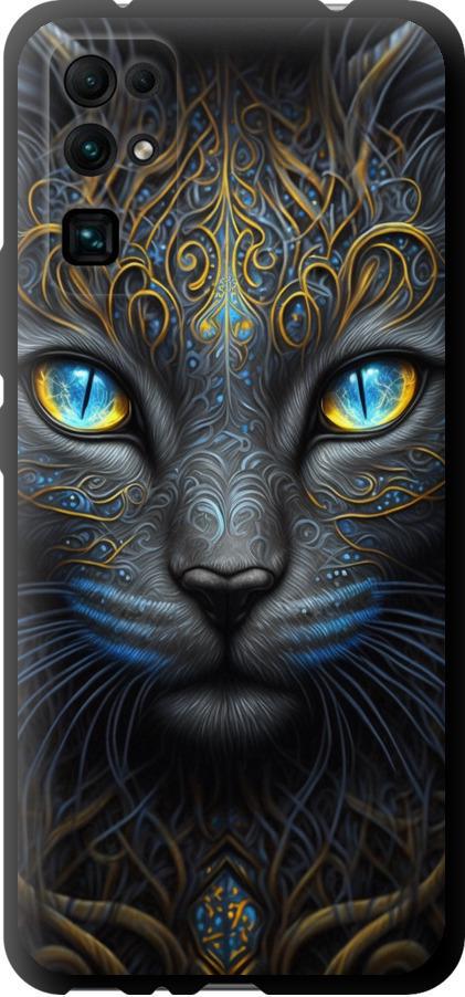 Чехол на Huawei Honor 30 Кошка (5548b-1921-42517) Чехол на Huawei Honor 30 Кошка (5548b-1921-42517)