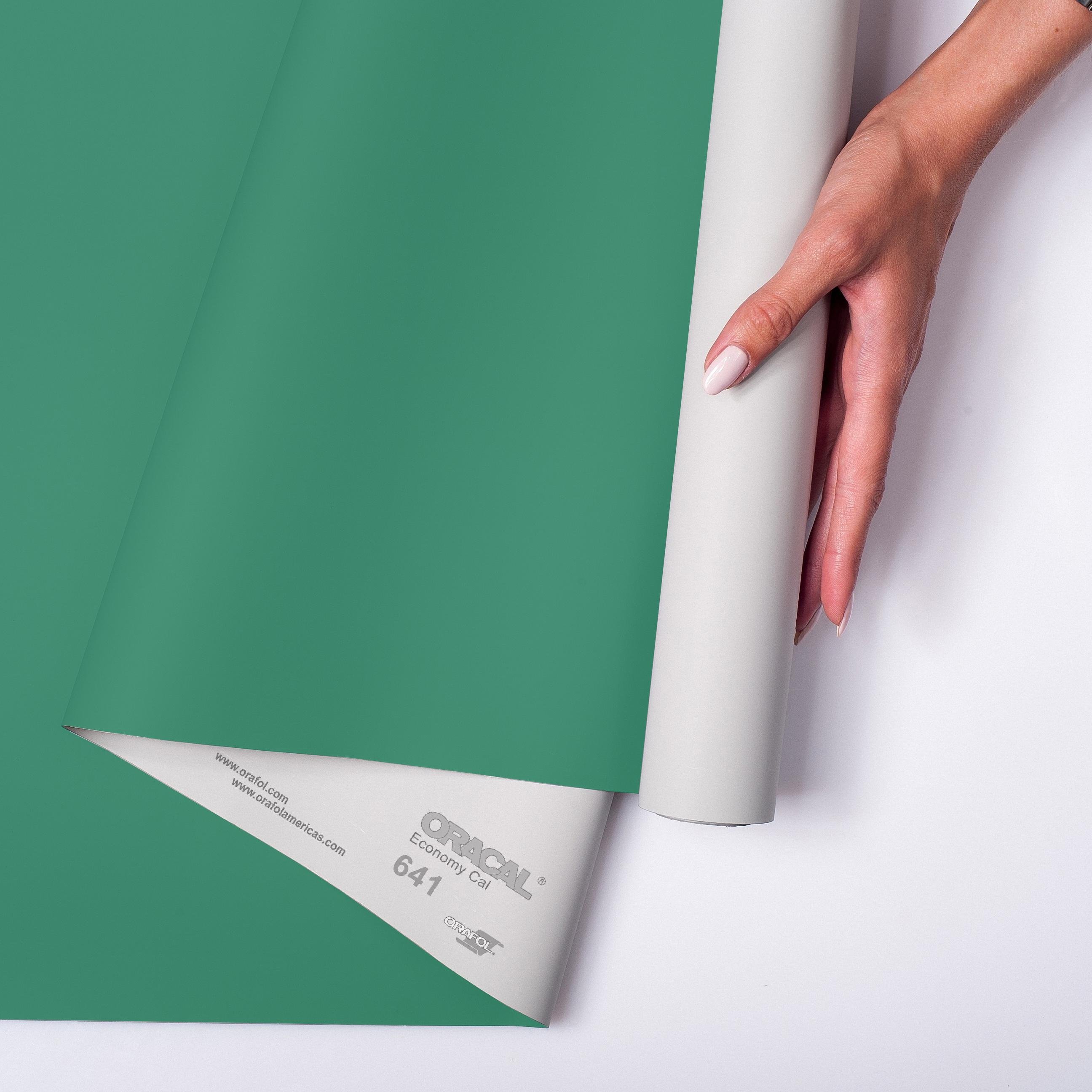 Самоклейка плівка аплікаційна ORAFOL 641 1x50 м мат 061 Зелений (00-00014324) - фото 1 Самоклейка плівка аплікаційна ORAFOL 641 1x50 м мат 061 Зелений (00-00014324) - фото 1
