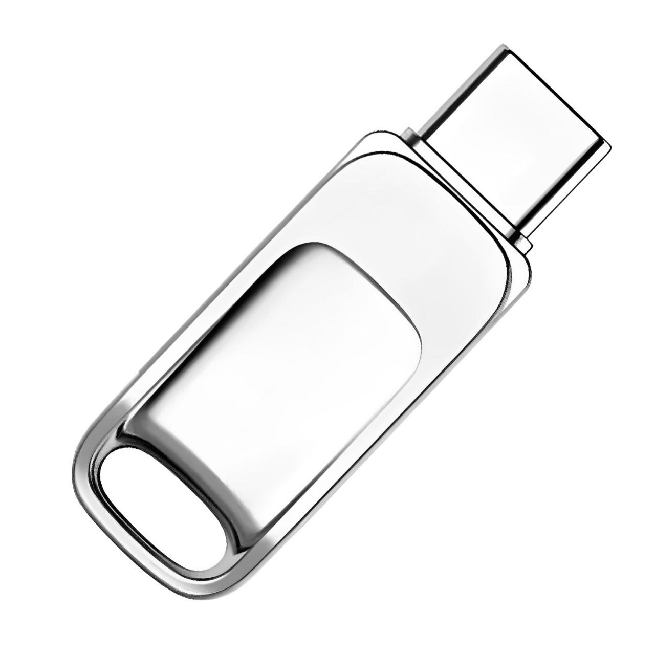 Флеш-пам'ять USB 3.0 Type-C 2ТБ Сріблястий (AR-0000318) - фото 3