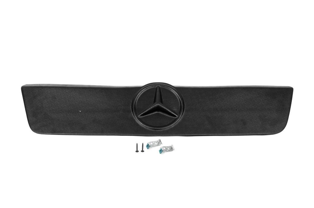 Зимняя накладка на решетку 1995-2000 Глянцевая Digital Designs для Mercedes Sprinter W901/902/903/904/905 1995-2006 гг. полистирол Черный