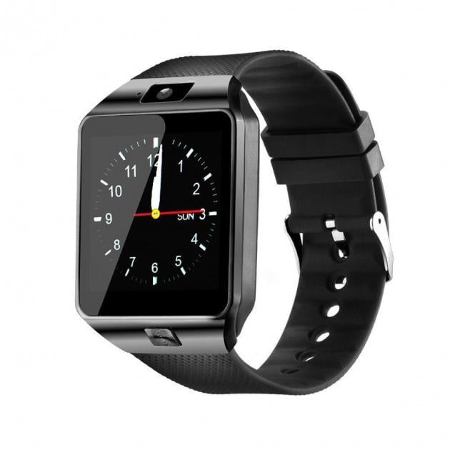 Смарт-часы Alitek Smart Watch DZ09 Grey/Black