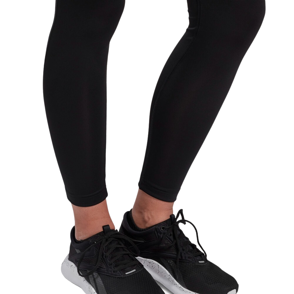 Легінси жіночі Reebok Wor Pp Tight M Черный (FQ0378) - фото 6