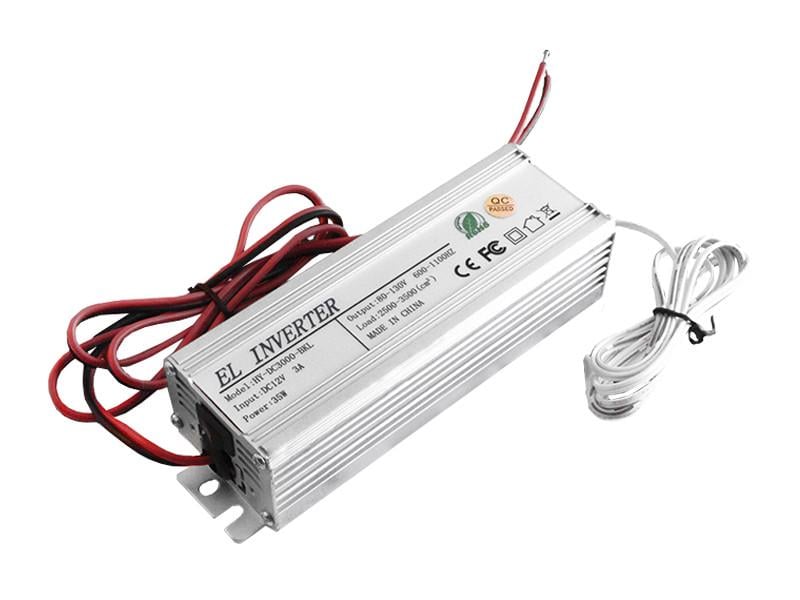 Инвертор HY-DC3000-BKL для гибкого неона EL 12 В 3А 35 Вт (2670)