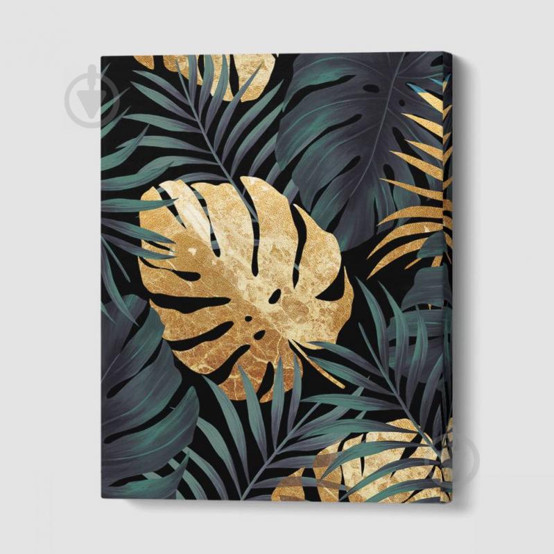 Картина Golden leaf Malevich Store 75x100 см (P0422)