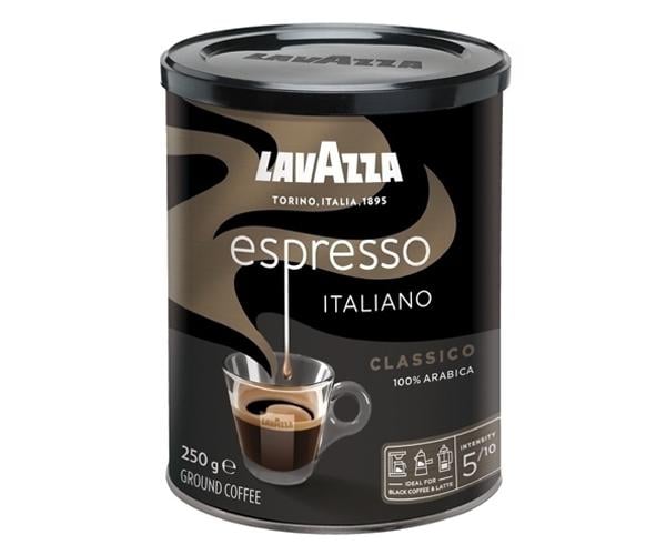 Кофе молотый Lavazza Espresso Italiano Classico 250 г ж/б (35370582)