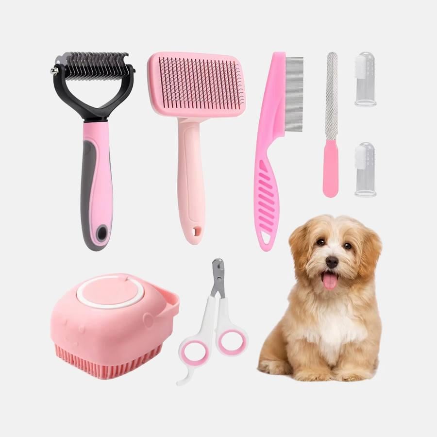 Набор Pet Grooming 8в1 для ухода за собаками и кошками Набор Pet Grooming 8в1 для ухода за собаками и кошками