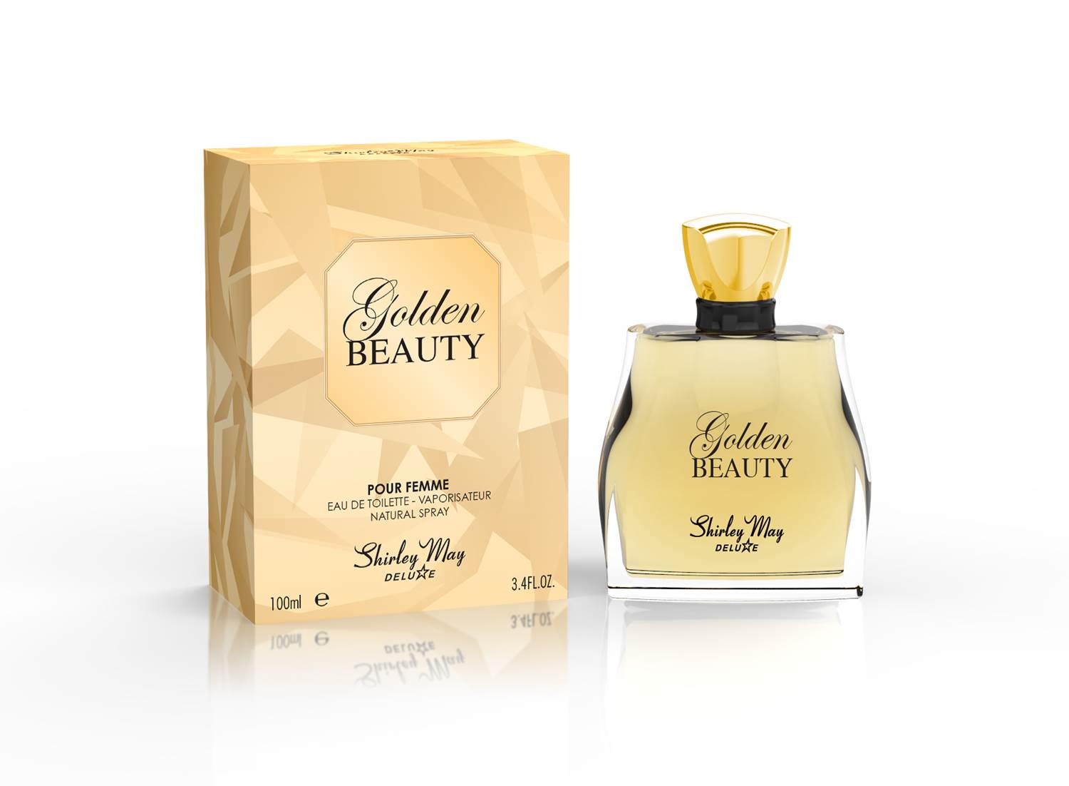 Туалетная вода Shirley May Golden Beauty Deluxe 100 мл