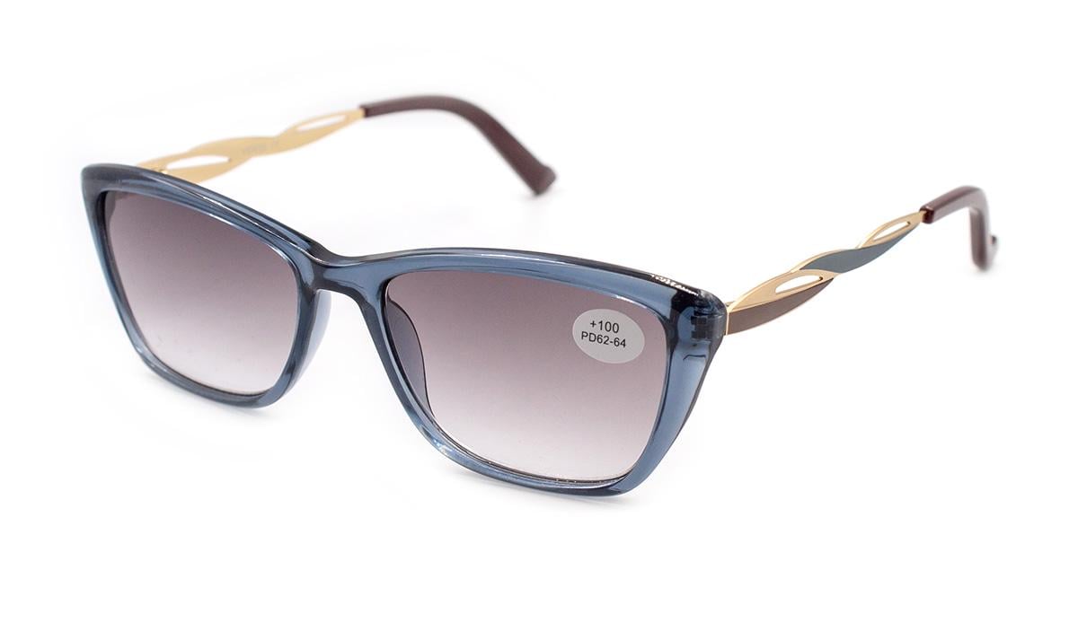 Окуляри для зору в пластиковій оправі Verse 24025-C3 тоновані -2,00 (282801312)