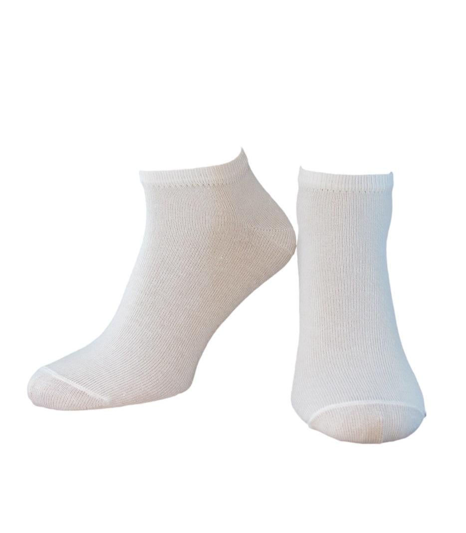 Носки женские демисезонные Олми 3311 100 следы р. 23-25 Белый (65258)