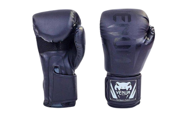 Перчатки боксерские Venum 12OZ Черный (MS 3242-1)