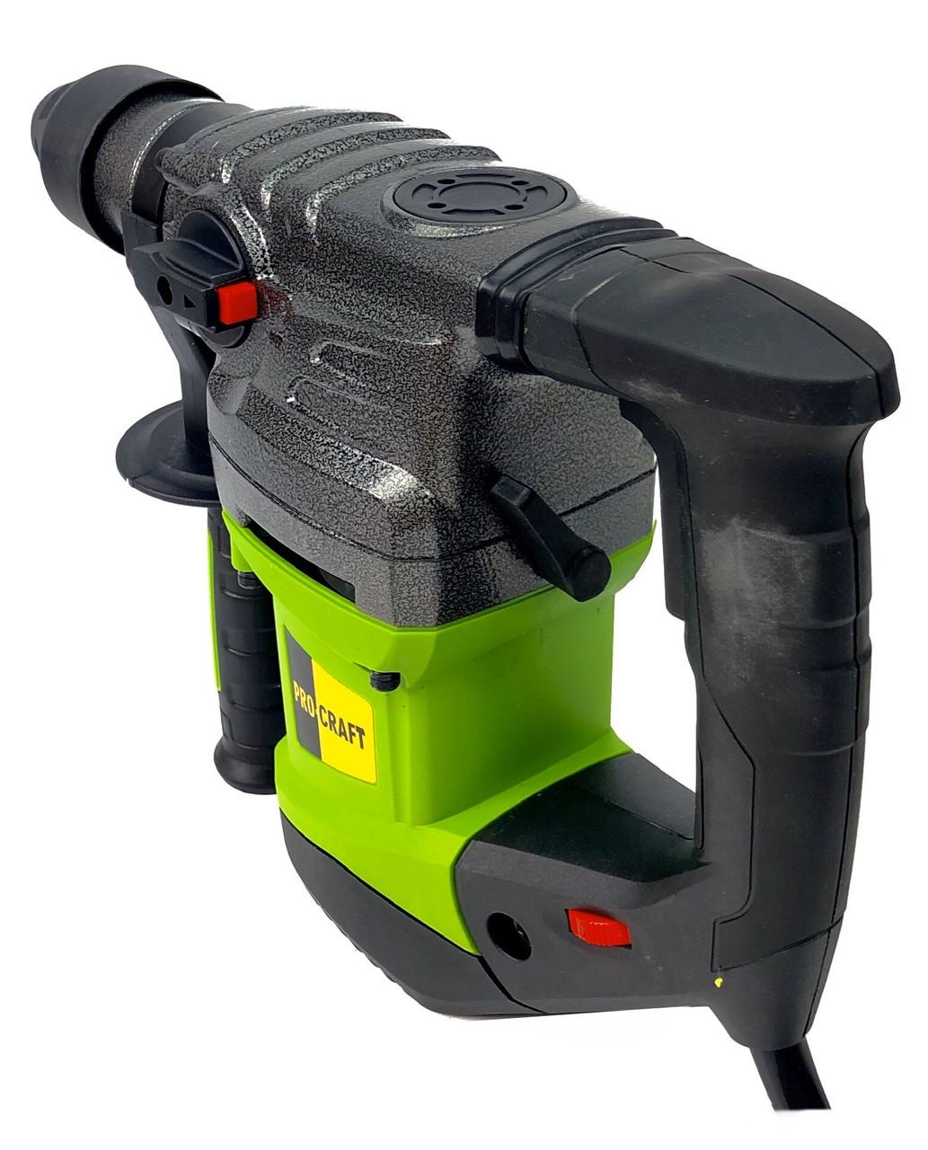 Перфоратор бочковий ProCraft BH2200 (13480567) - фото 4 Перфоратор бочковий ProCraft BH2200 (13480567) - фото 4