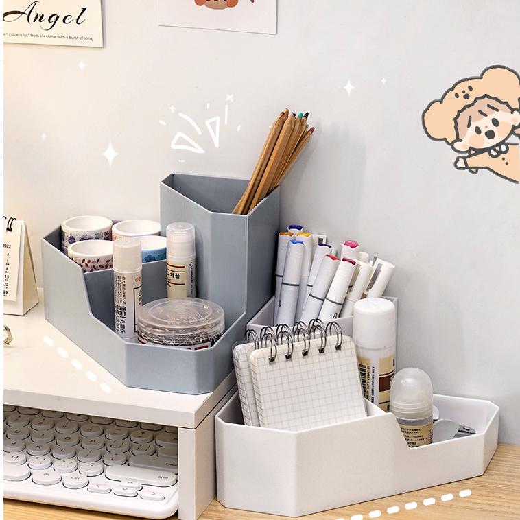 Органайзер настільний 10795 22х10,5 см Блакитний (4570693) - фото 2 Органайзер настільний 10795 22х10,5 см Блакитний (4570693) - фото 2