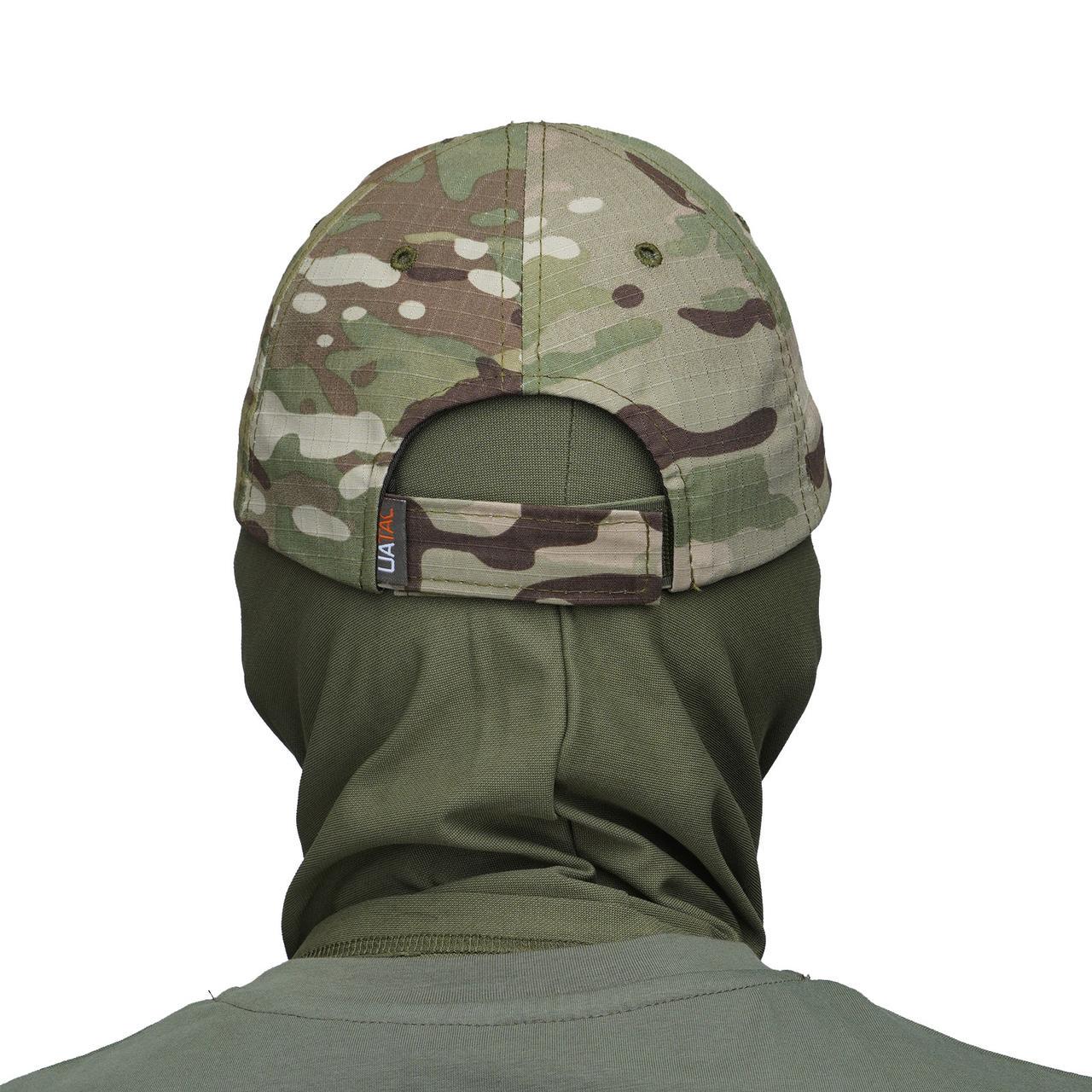Кепка UATAC из велкро Flexible M Multicam (2700944003) - фото 3