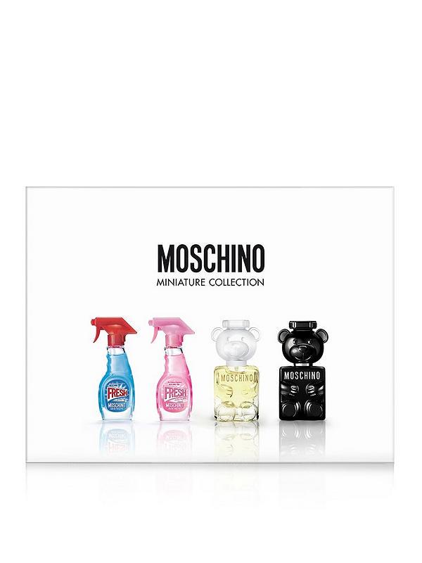 Набір парфюмів Moschino Miniature 4 Piece Collection 4х5 мл