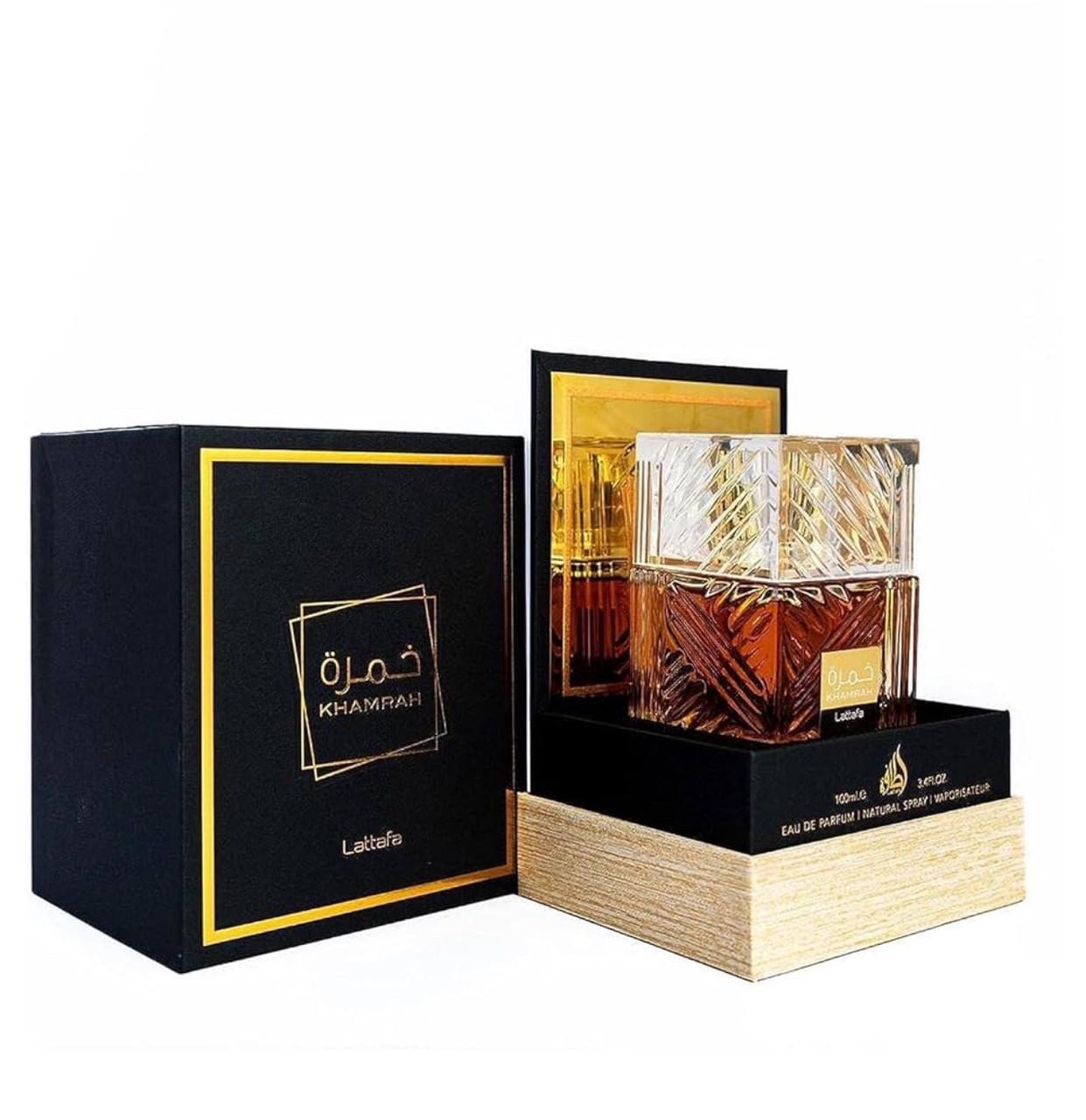 Парфюмерная вода унисекс Lattafa Perfumes Khamrah 100 мл (8022)