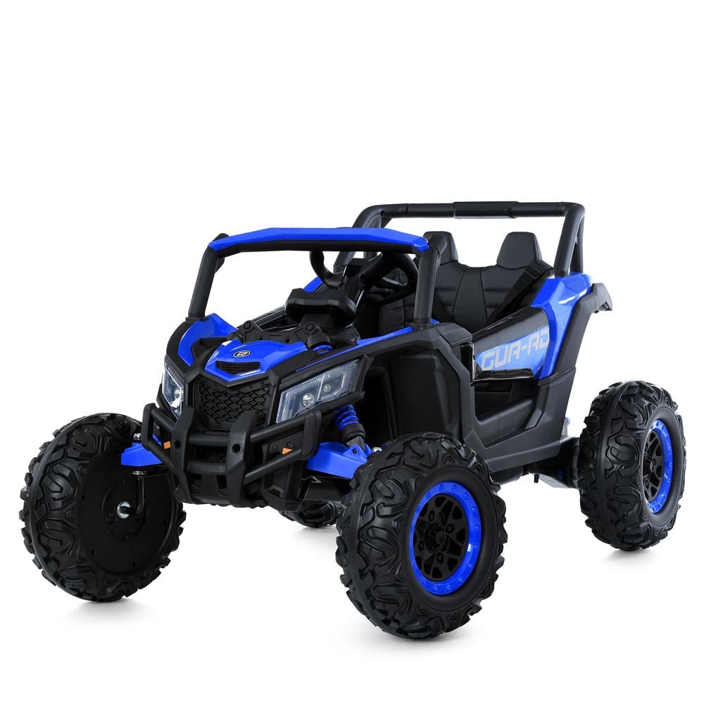 Детский электромобиль Bambi Jeep M 6070EBLR 24V Синий