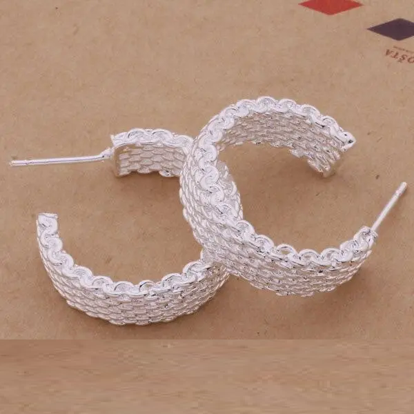 Сережки ажурні півмісяць (1337600888)