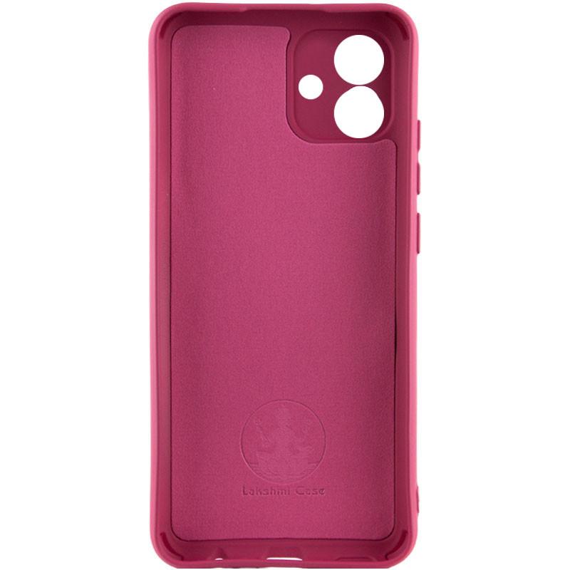 Противоударный Чехол Silicone Cover Lakshmi Full Camera (AAA) для Samsung Galaxy A04e Бордовый / Plum - фото 2