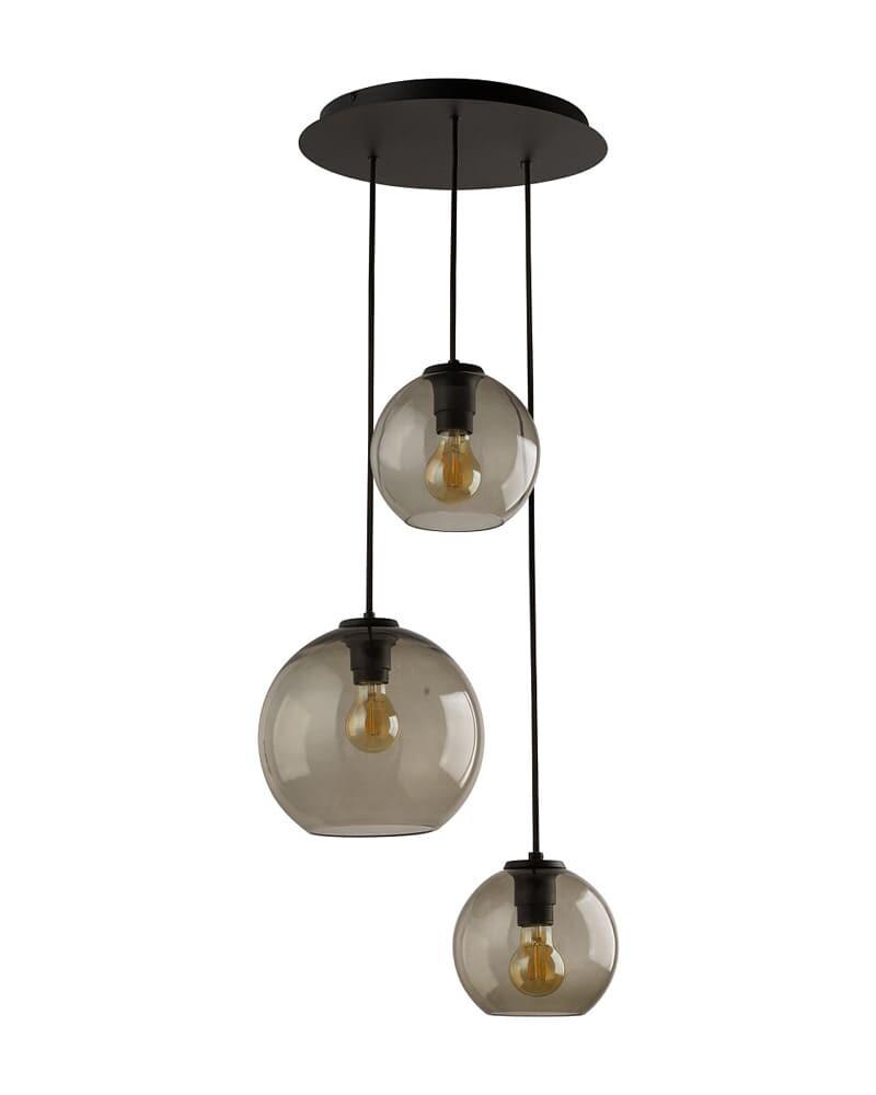 Люстра Nowodvorski Vetro 7641 Bl E27 3x60W IP20 Черный