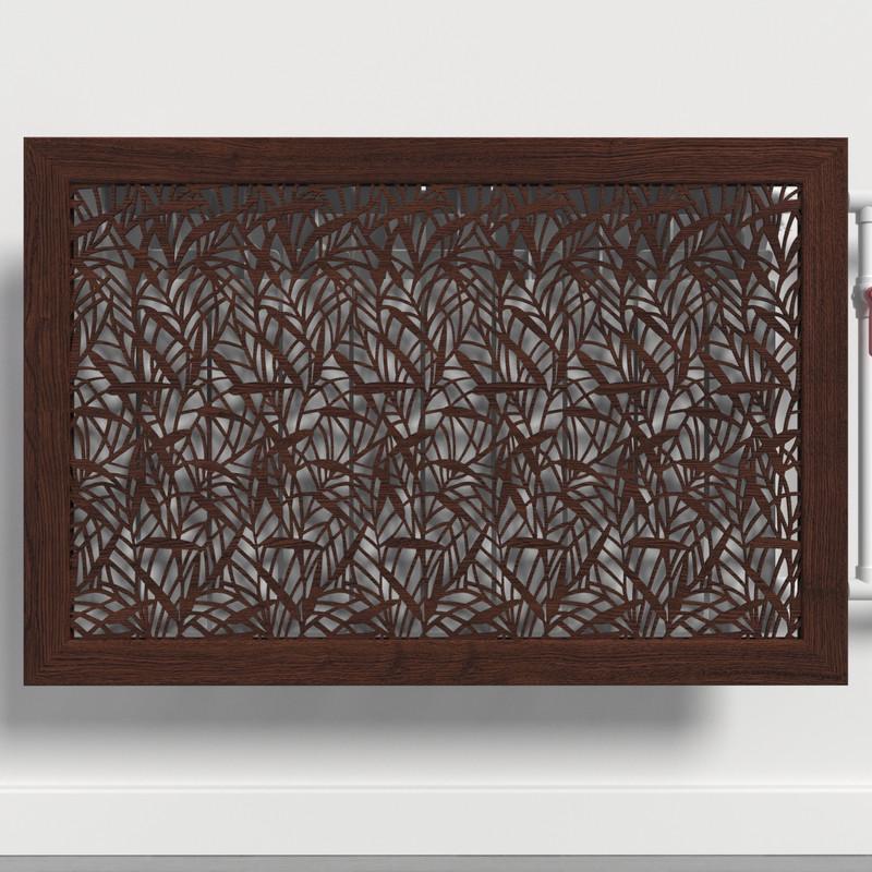 Решетка-экран на батарею SMARTWOOD 1500 мм Венге (R20325110) Решетка-экран на батарею SMARTWOOD 1500 мм Венге (R20325110)