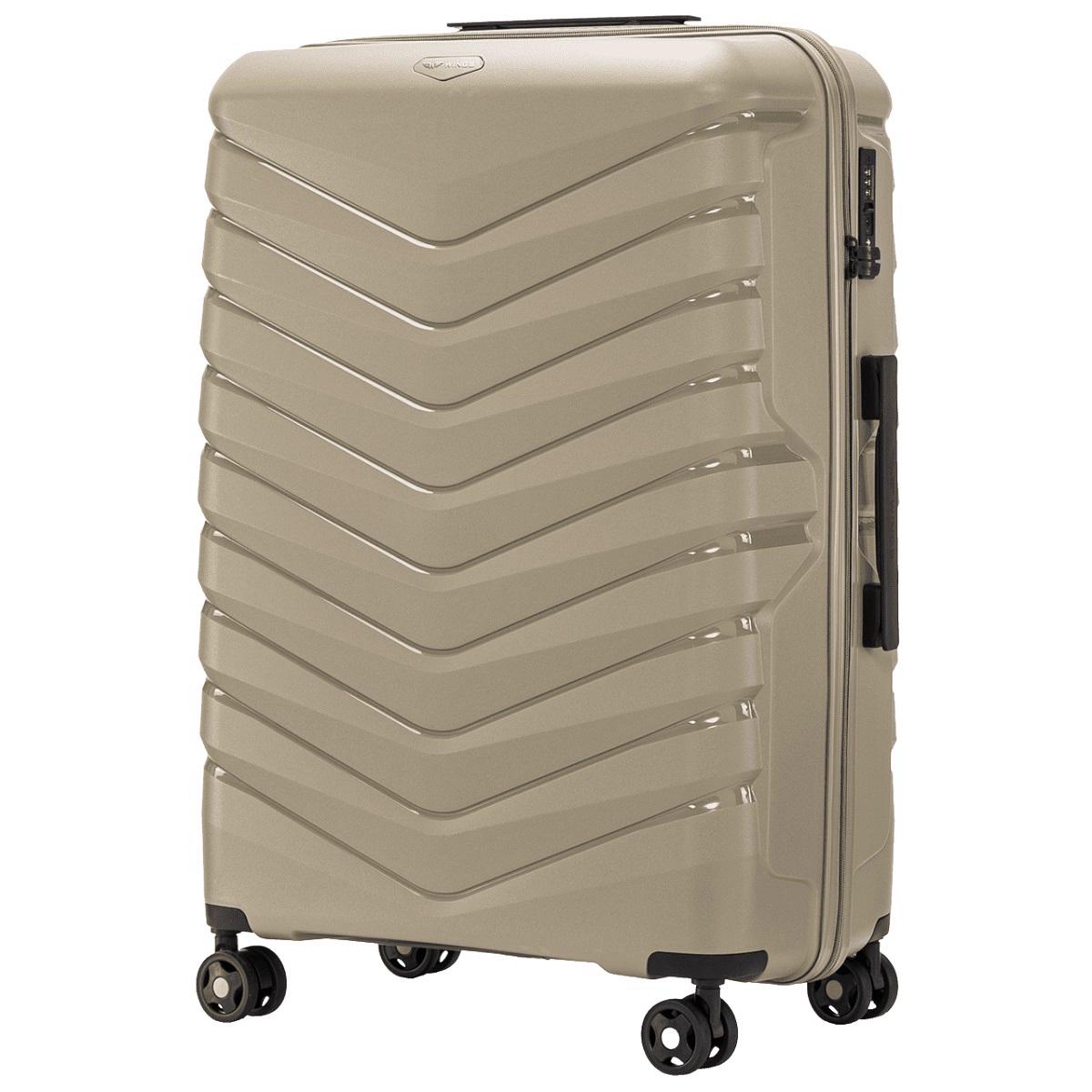 Чемодан полипропиленовый Wings PHX01 большой Шампань (Wp00545) - фото 1 Чемодан полипропиленовый Wings PHX01 большой Шампань (Wp00545) - фото 1