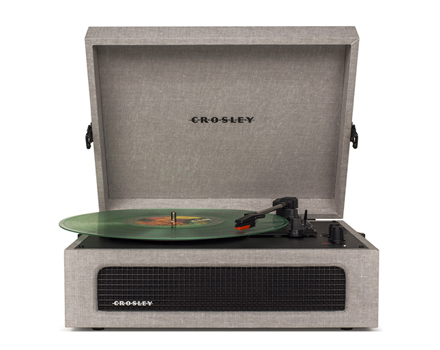 Проигрыватель виниловый Crosley Voyager Grey (CR8017A-GY)