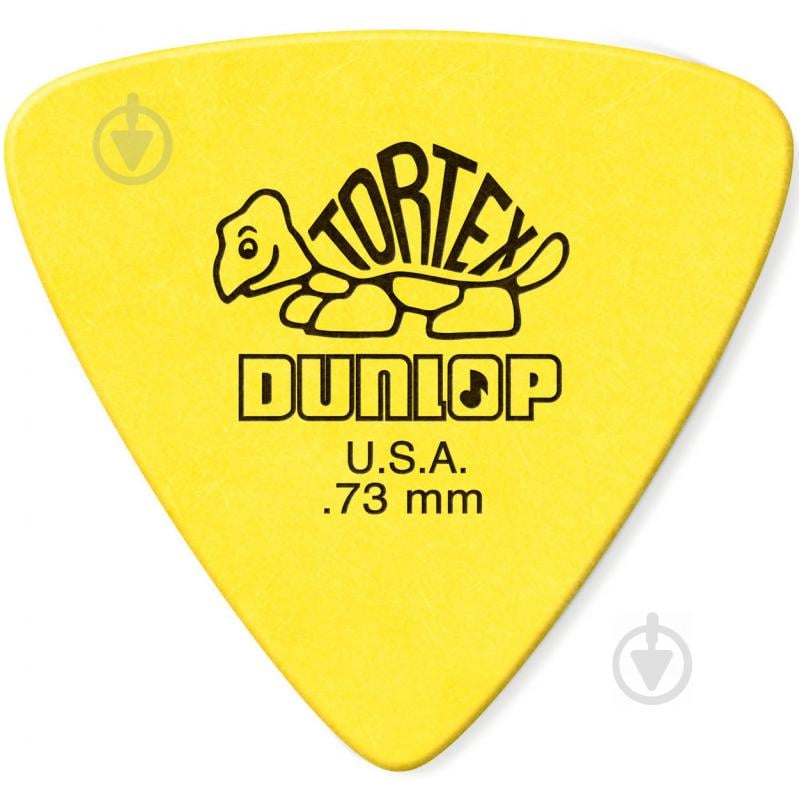 Медиатор Dunlop 4310 Tortex Triangle Guitar Pick 0.73 mm (1 шт.)