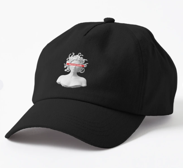 Кепка Malfini с принтом "Смертельно красива" Черный Кепка Malfini с принтом "Смертельно красива" Черный