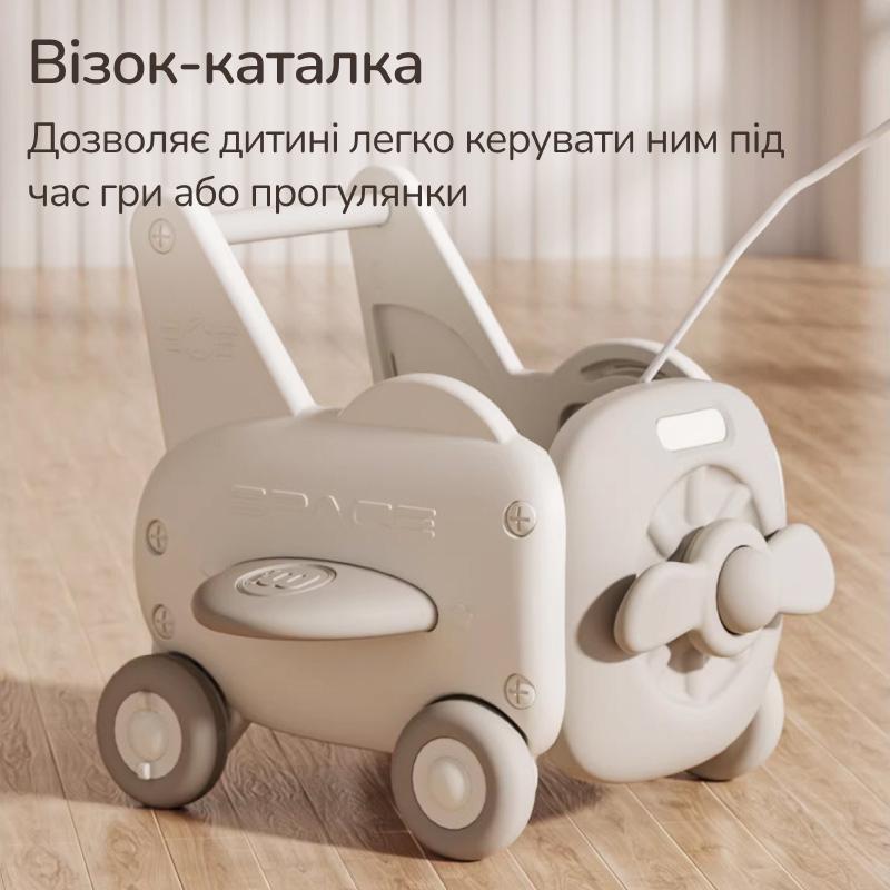 Тележка детская для катания Lumpurini Rigoberto 4в1 (SQXTC003) - фото 9 Тележка детская для катания Lumpurini Rigoberto 4в1 (SQXTC003) - фото 9