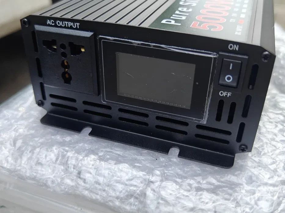 Інвертор автомобільний чистий синус 5000W /24V - фото 3 Інвертор автомобільний чистий синус 5000W /24V - фото 3