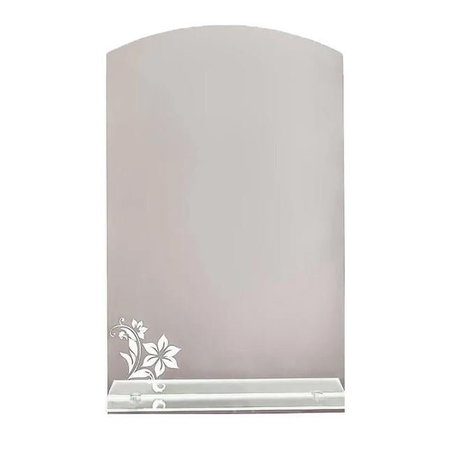 Зеркало L-1 3 А0047862 с узором пескоструй 40х65 см (2384867826)