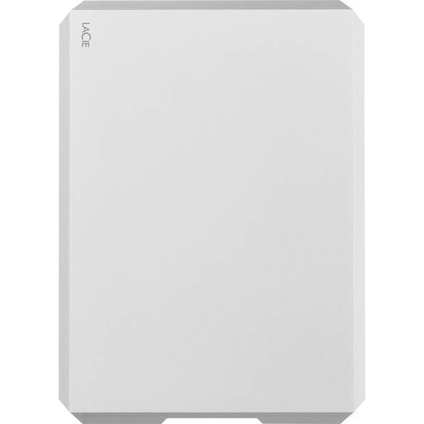 Жесткий диск LaCie USB 1TB Mobile Drive Moon Silver (STHG1000400) - фото 2