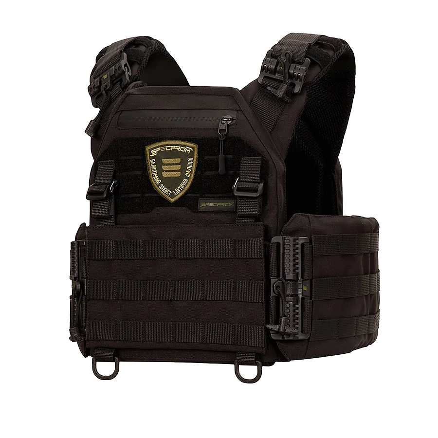 Плитоноска Warmor Gen.3 Pro с системой быстрого сброса Черный (3556)