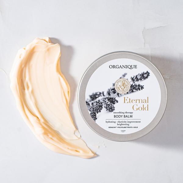 Бальзам для тела и массажа с маслом Ши Organique Eternal 200 мл Gold (324320)