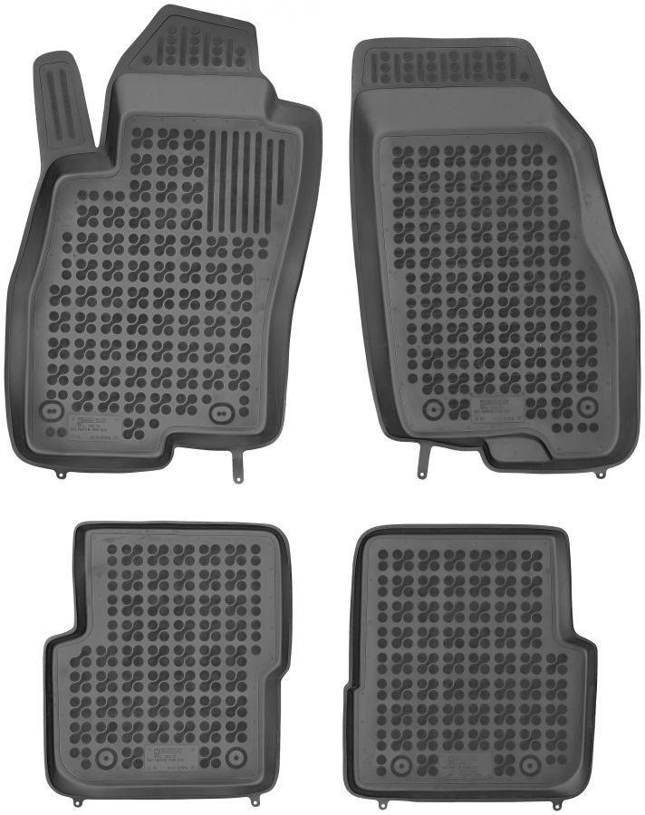 Коврики в салон Rezaw-Plast для Fiat Punto III 2012+ (201514)