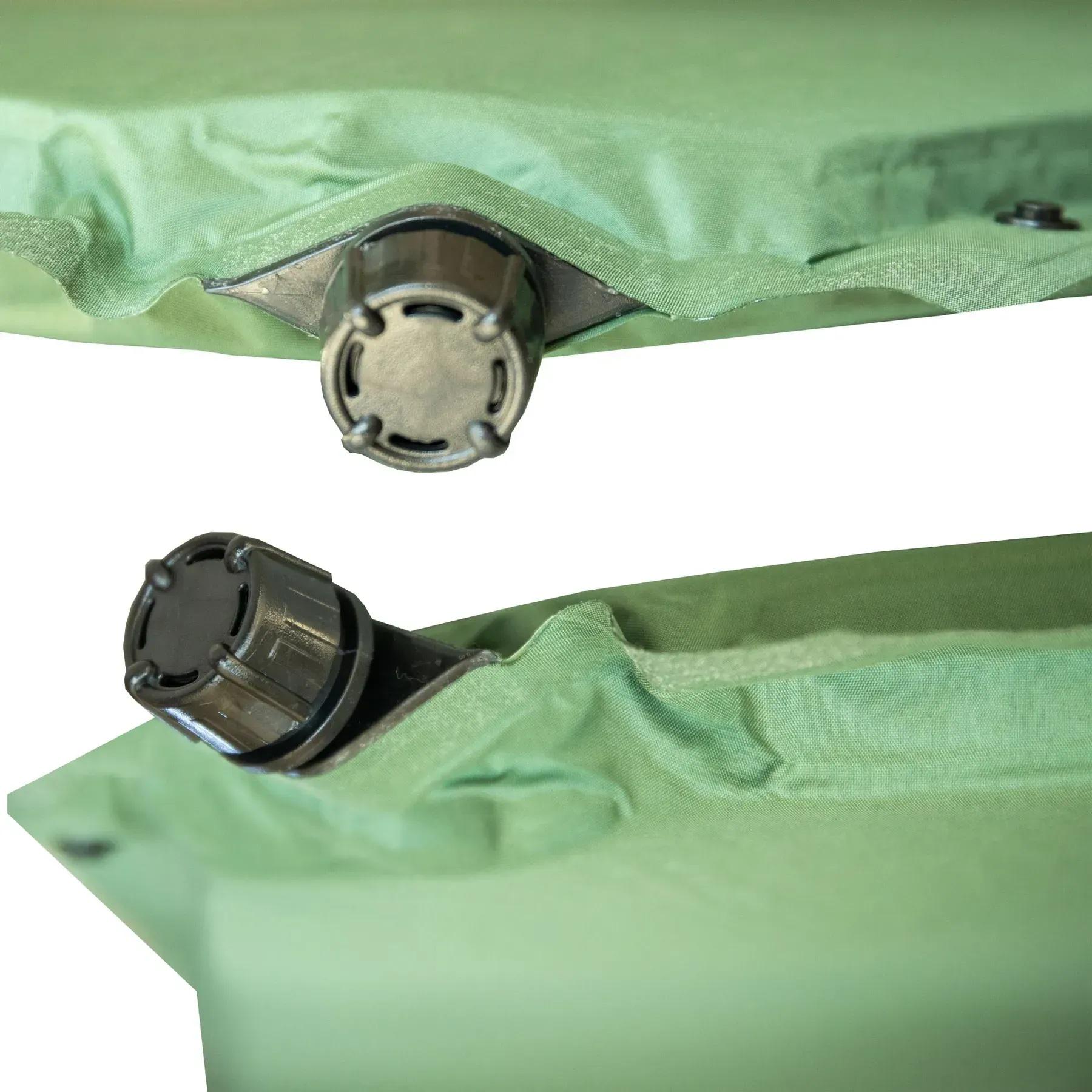 Коврик самонадувающийся Tramp с возможностью состегания 188х66х5 Green (29511172) - фото 5 Коврик самонадувающийся Tramp с возможностью состегания 188х66х5 Green (29511172) - фото 5