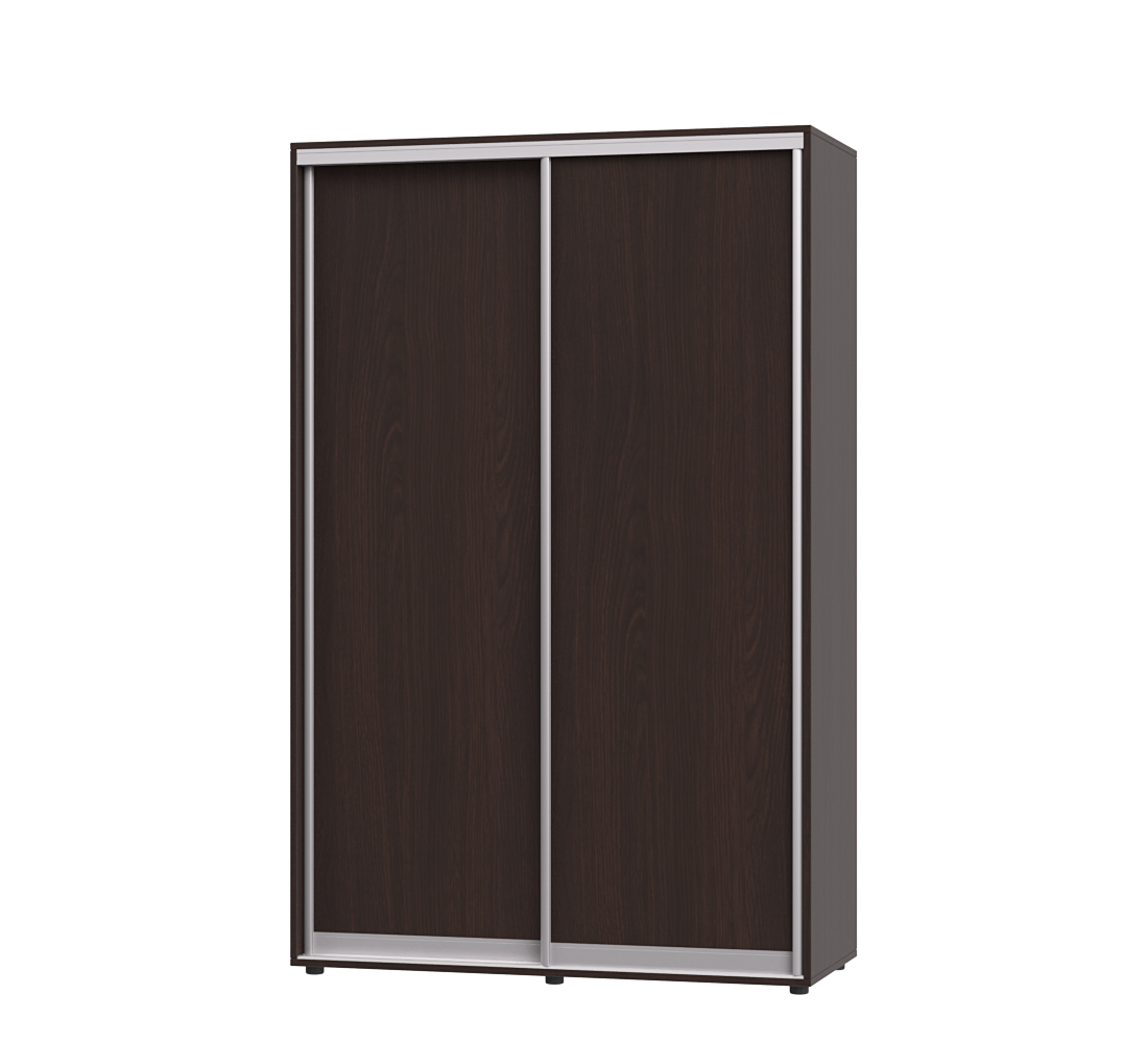 Шкаф-купе двухдверный Эверест ШК-02 140х45х220 см Венге Магия (06692)