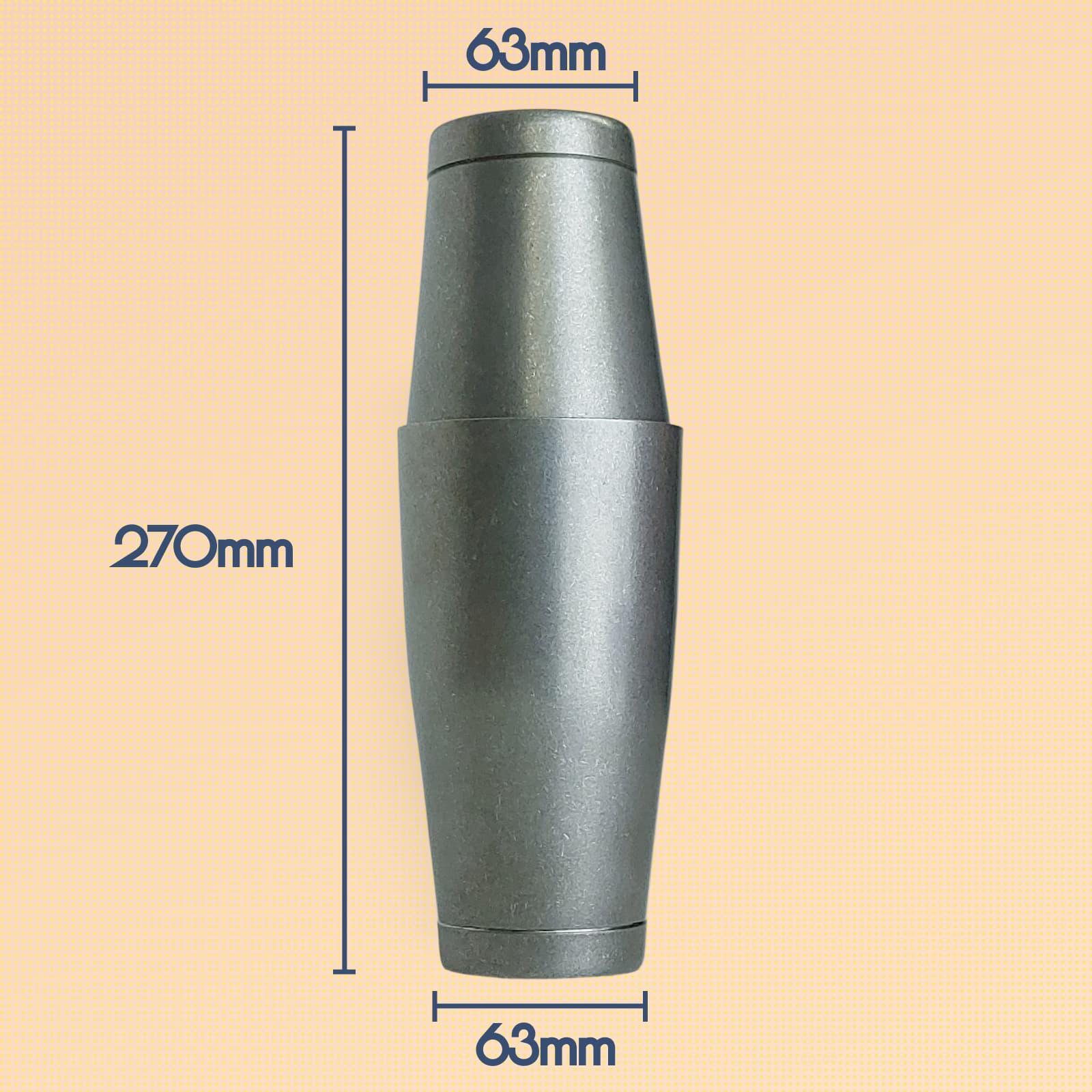 Шейкер барный для коктейлей Olin&Olin Бостон винтажный из нержавеющей стали 850 мл/550 мл (9614-SH-B-850x550-v) - фото 5 Шейкер барный для коктейлей Olin&Olin Бостон винтажный из нержавеющей стали 850 мл/550 мл (9614-SH-B-850x550-v) - фото 5