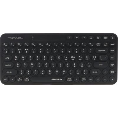 Клавиатура A4Tech FBK36C Wireless/Bluetooth Black (4711421000222)
