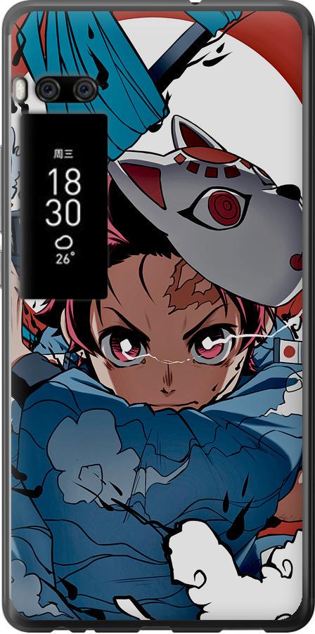 Чехол на Meizu Pro 7 Plus Танджиро Камадо (5574t-1131-42517)
